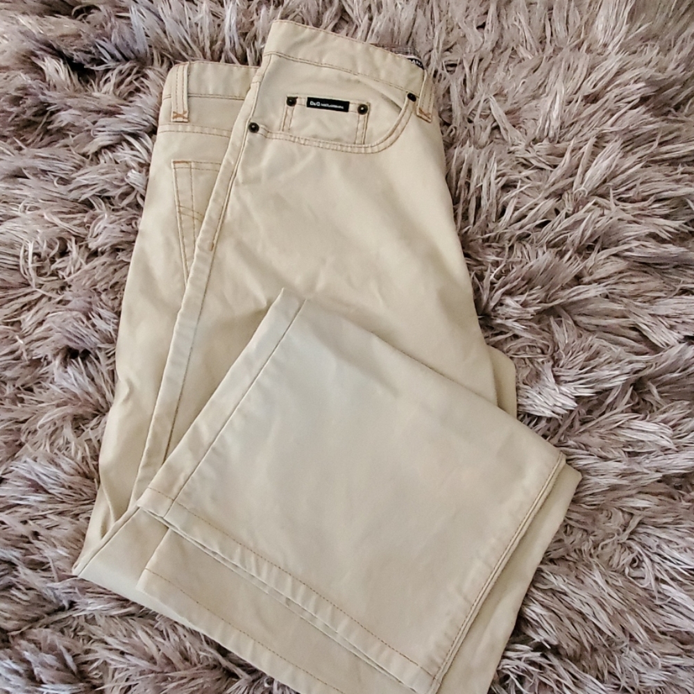 D&G Wide Leg Jeans